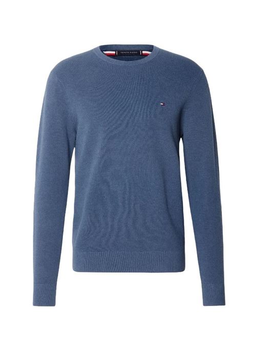 essential structure crew neck Tommy Hilfiger | MW0MW36347DVI.DVI